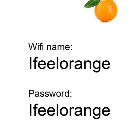 Guest house I Feel Orange *